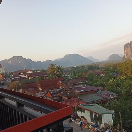 Bountang Mountain View Riverside Hotel Vang Vieng Eksteriør bilde