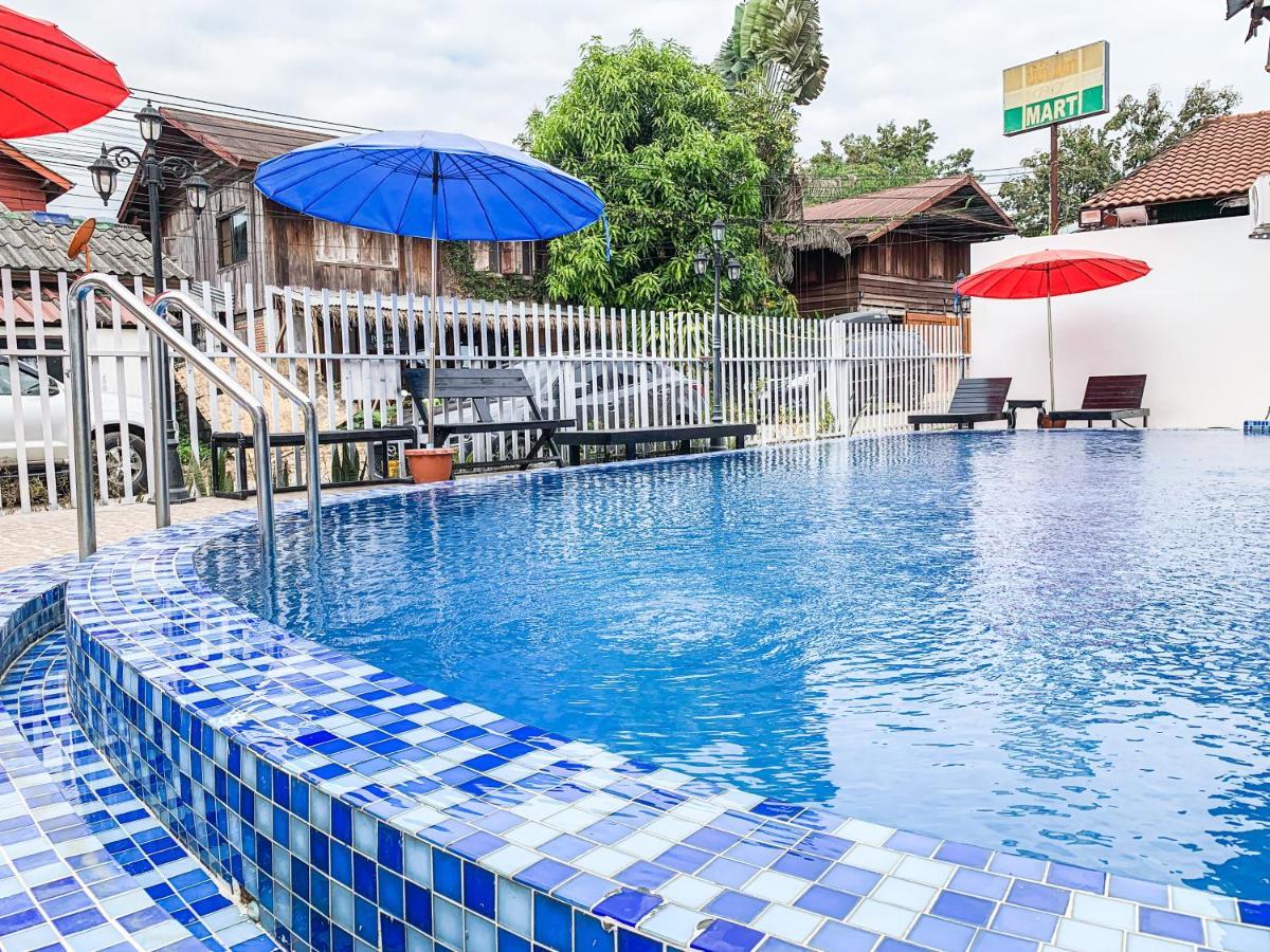 Bountang Mountain View Riverside Hotel Vang Vieng Eksteriør bilde