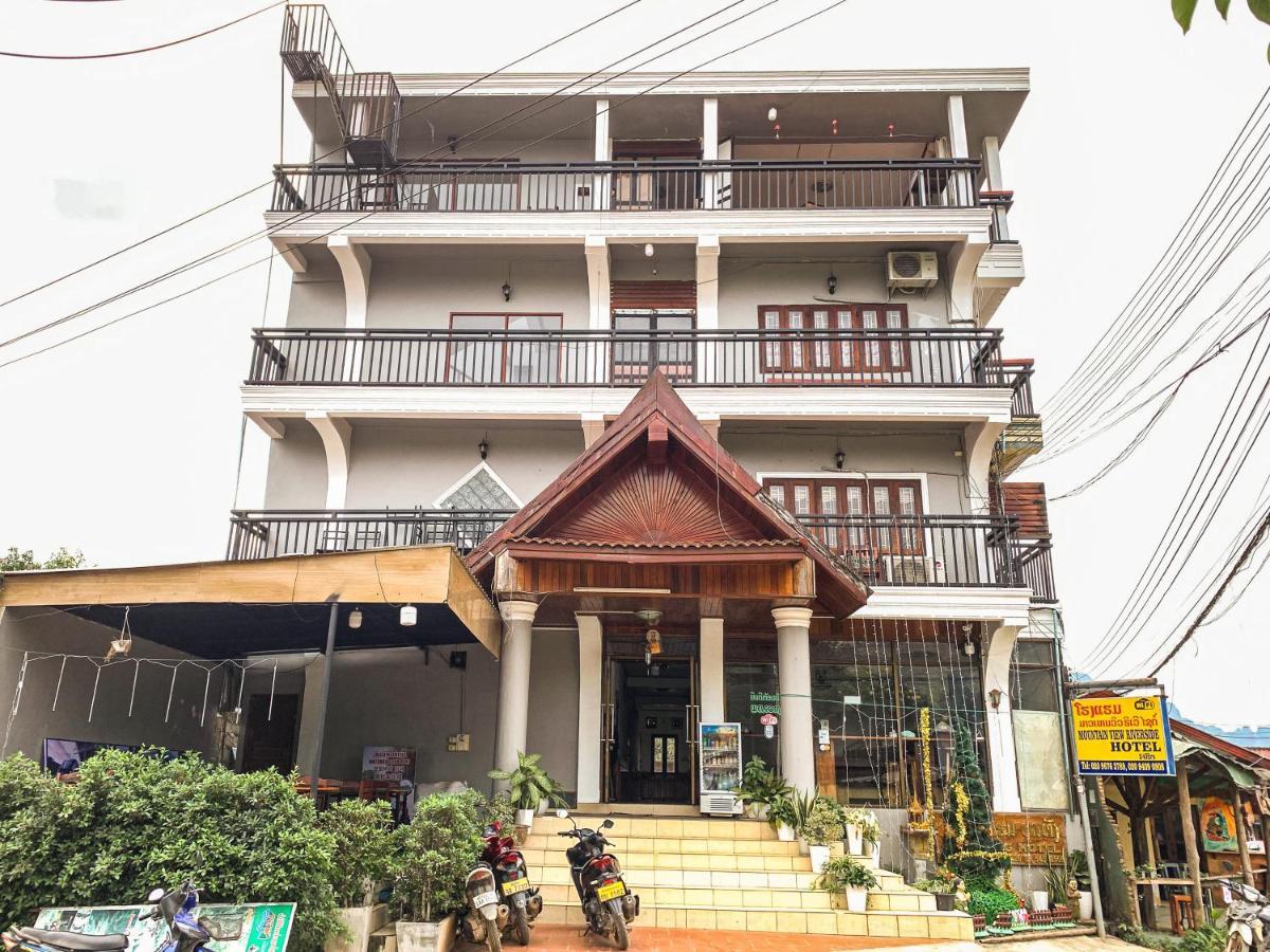Bountang Mountain View Riverside Hotel Vang Vieng Eksteriør bilde