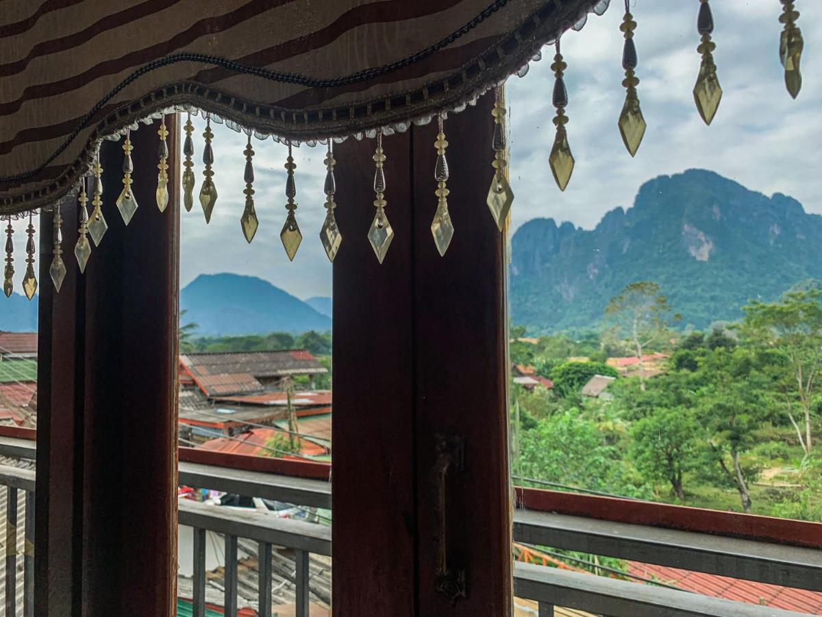 Bountang Mountain View Riverside Hotel Vang Vieng Eksteriør bilde
