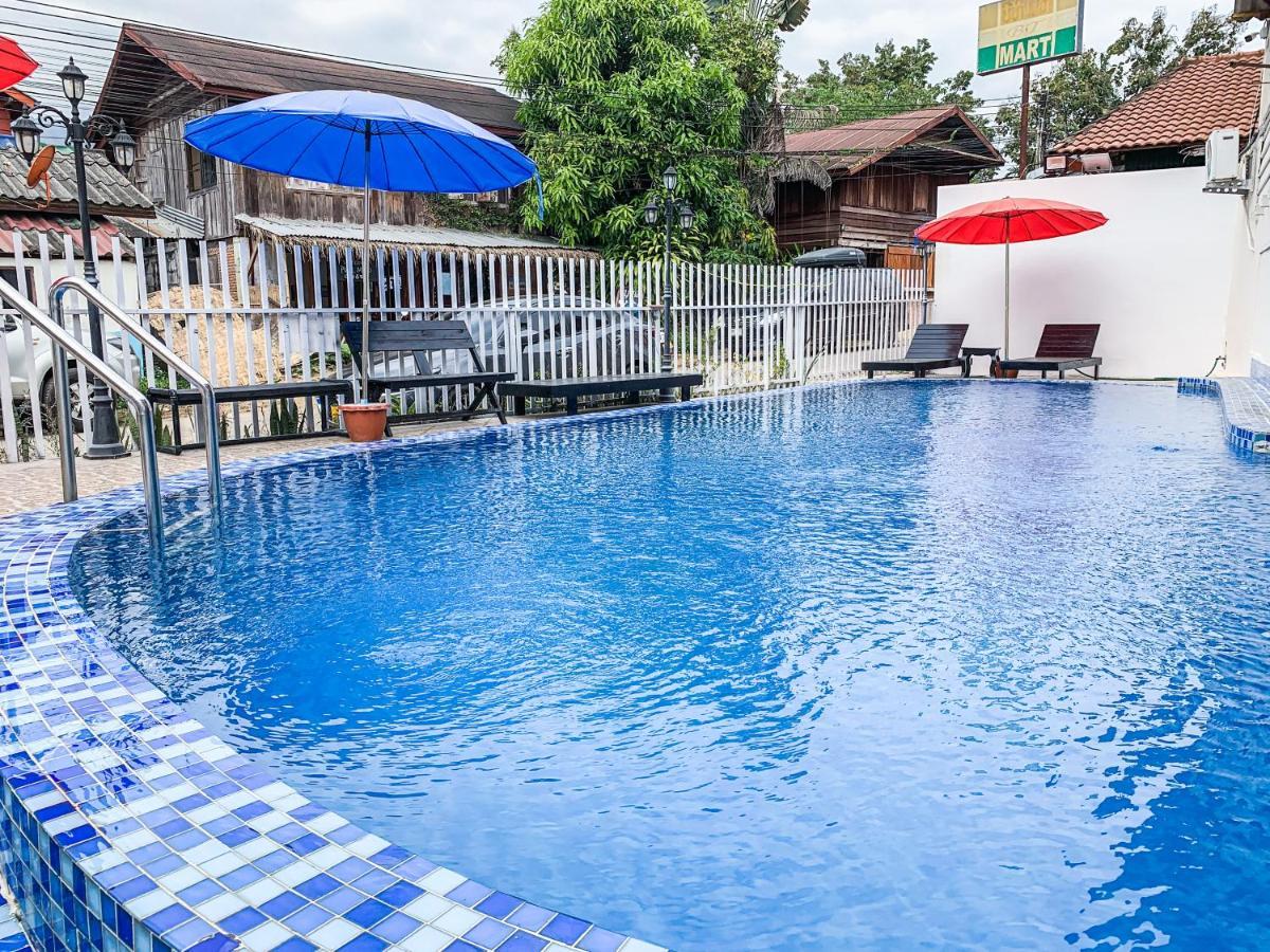 Bountang Mountain View Riverside Hotel Vang Vieng Eksteriør bilde